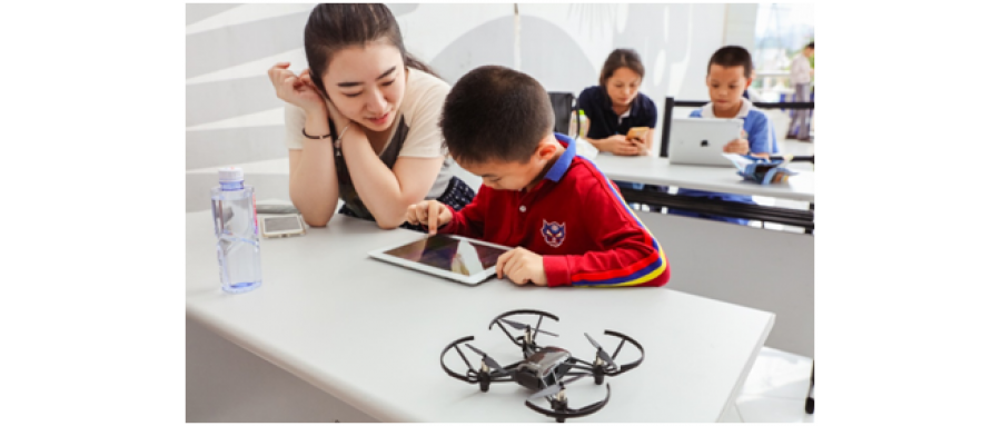 我们为什么要孩子学习无人机教育？